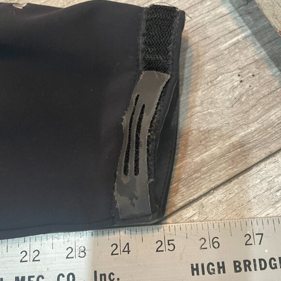 The North Face Men's Apex Bionic softshell jacket Black L - Picture 6 of 9